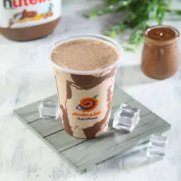 ميلك شيك نوتيلا